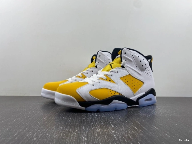 Cheap TB CT8529-170 6 Jordan Air Yellow Ochre 0707